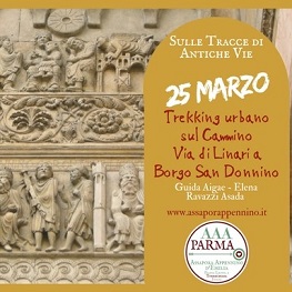 25 Marzo - Trekking urbano a San Donnino