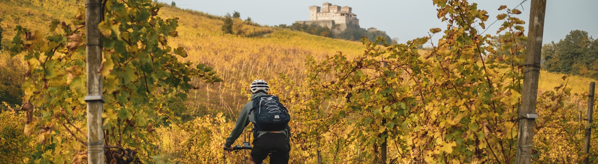 Da Parma fino al mare, in bicicletta sulla Via di Linari